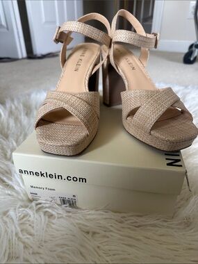 Anne Klein Zada Platform Heels